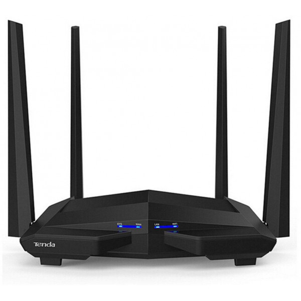 Tenda AC10 Smart Dual-Band Gigabit AC1200 WiFi Router