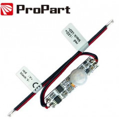 Sensore Switch PIR di movimento - MAX 24V/72W