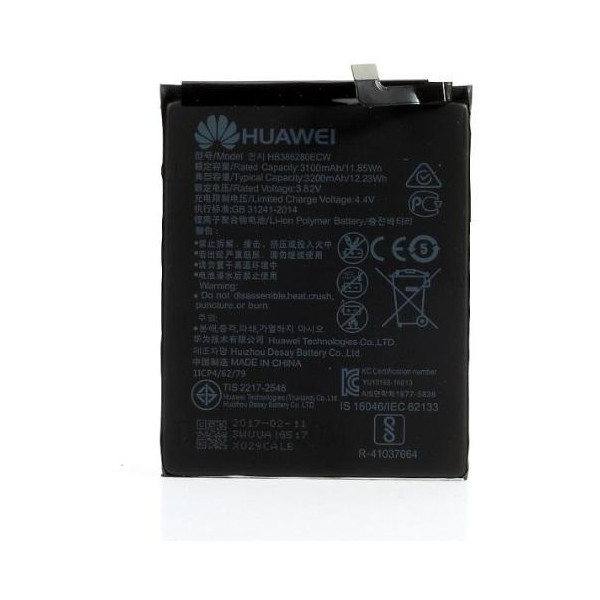 Batteria Originale HB386280ECW per P10 3200mAh Li-Ion