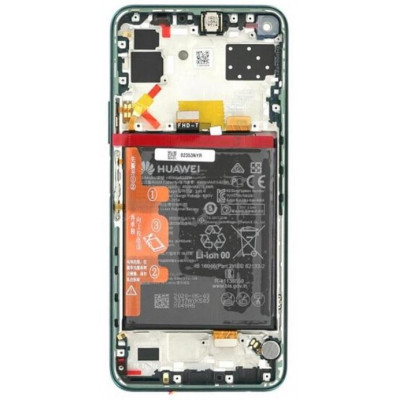 LCD Huawei P40 Lite 5G CDY-NX9A 02353SUP Service Pack Verde