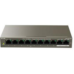 Switch 102W 8 porte PoE10/100Mbps + 2 Gb TEF1110P-8-102W