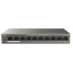 Switch unmanaged 10/100Mbit PoE Desktop Tenda TEF1110P-8-63W