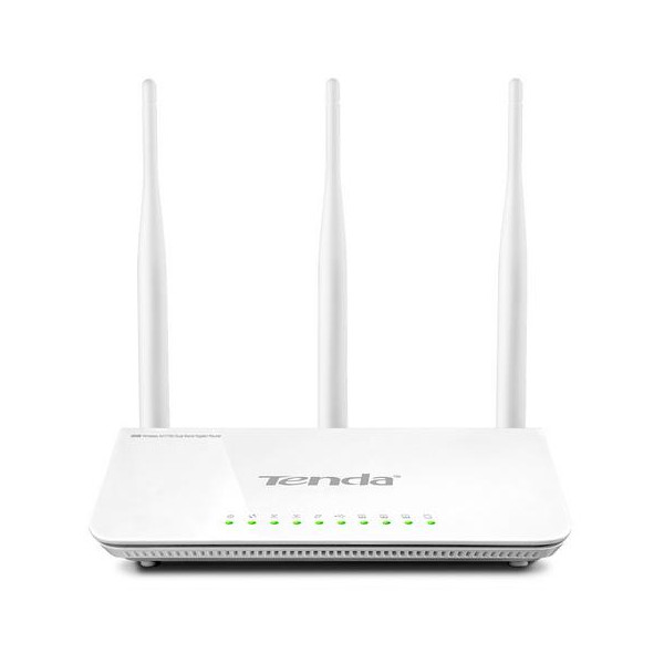 Tenda Wireless AC1750 Dual Band Gigabit Router Access Point