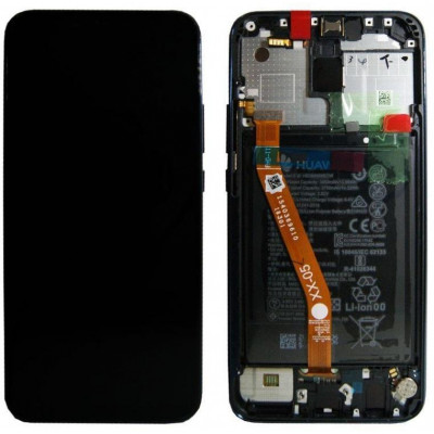 Lcd Huawei Mate 20 Lite Service Pack 02352DKK Nero