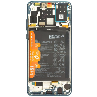 Lcd Huawei P30 Lite 2020 02352PJP MAR-L21MEA Blu 48MP