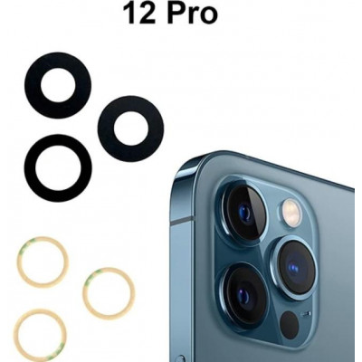 Lenti Fotocamera posteriore Foxconn per iPhone 12 Pro