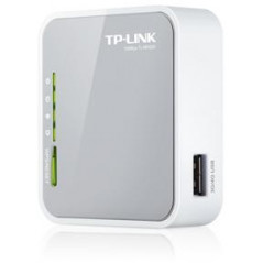 Router per dongle 3G/4G portatile Wireless N 150Mbps