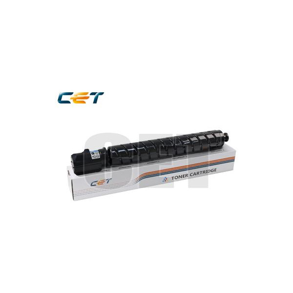 CET Cyan Canon C-EXV51 CPP Toner Cartridge- 60K 0482C002AA