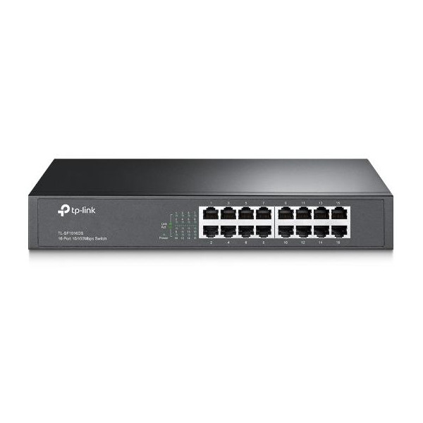 Switch desktop/rack 16 porte 10/100Mbps TP-Link TL-SF1016DS