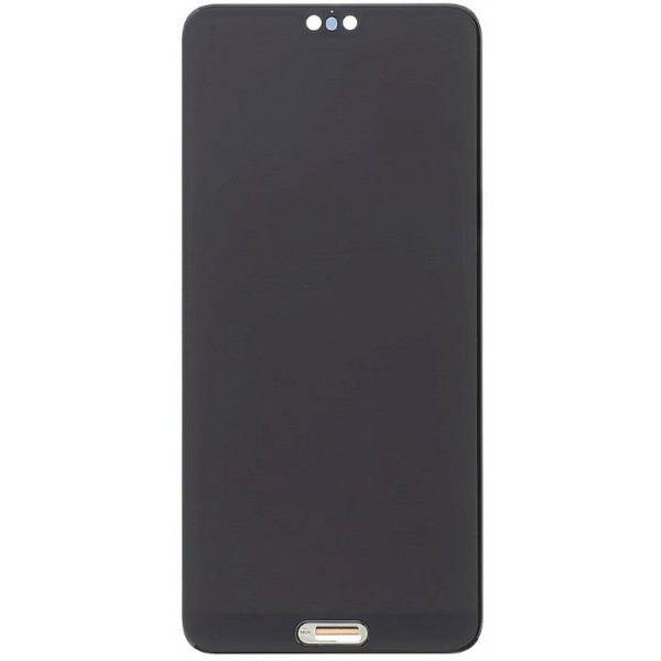 Huawei P20 LCD Display Originale Service pack Nero