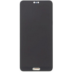 Huawei P20 LCD Display Originale Service pack Nero