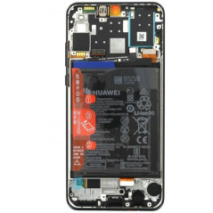 Lcd Huawei P30 Lite 48mp Service P. 02352RPW Midnight black