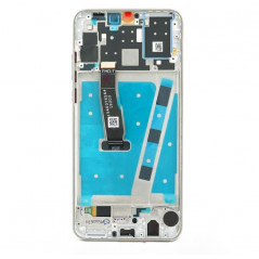 Lcd per Huawei P30 Lite per 48 Mpx LCD con Frame Bianco