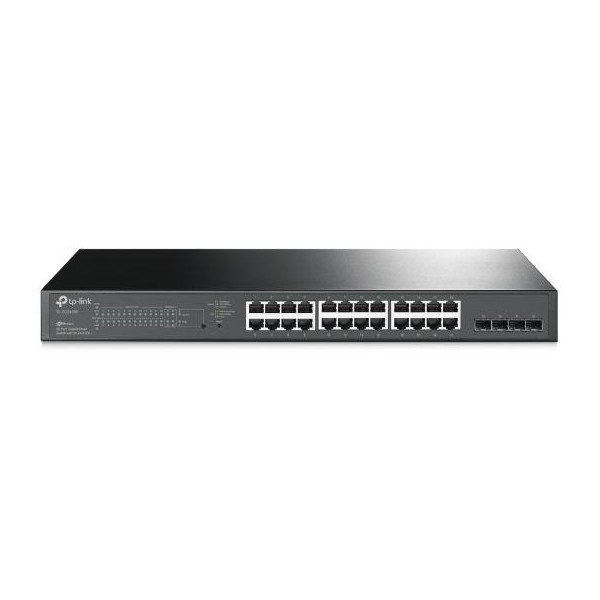 Switch Smart 28 porte Gigabit di cui 24 PoE+ 250W OMADA SDN