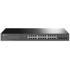 Switch Smart 28 porte Gigabit di cui 24 PoE+ 250W OMADA SDN