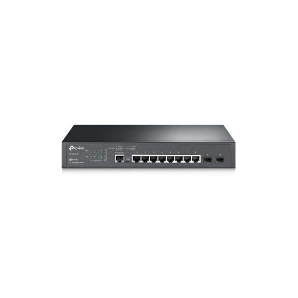 Switch L2+ 8 Porte Gigabit e 2 Slot SFP JetStream by Omada