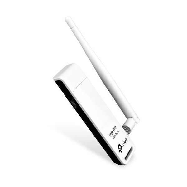 USB high gain WiFi N150 ant. staccabile TP-Link TL-WN722N