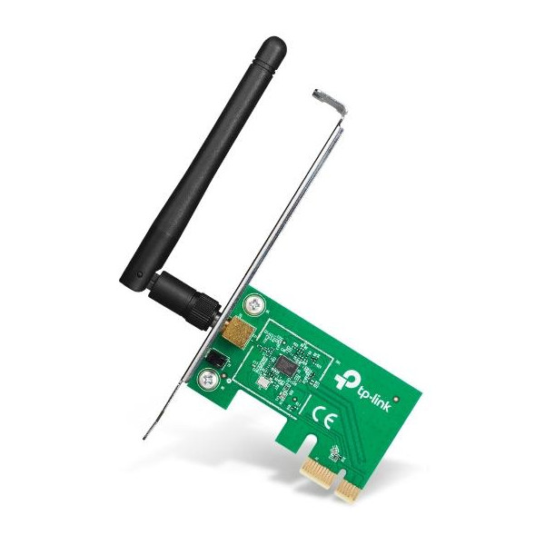 Scheda PCI Express Wifi N150 antenna 2 dBi attacco RP-SMA