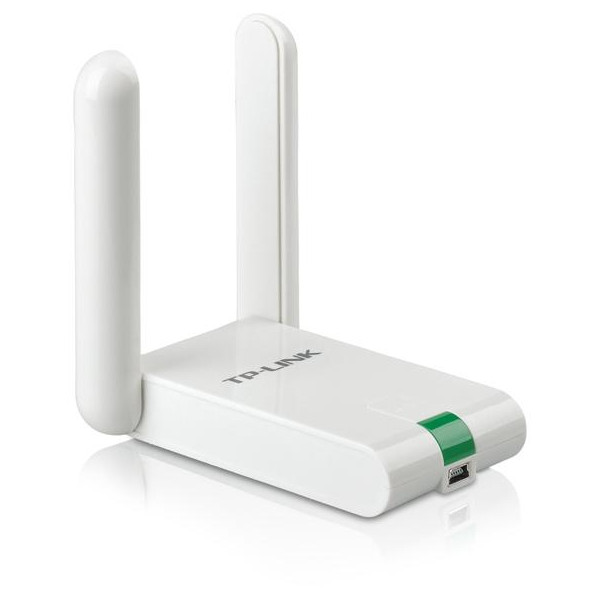 USB 2.0 WiFi N300 2 antenne 1.5m cavo USB TP-Link TL-WN822N