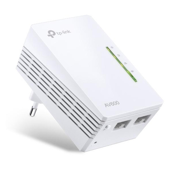 Powerline WiFi Extender 2 porte LAN AV600 TL-WPA4220