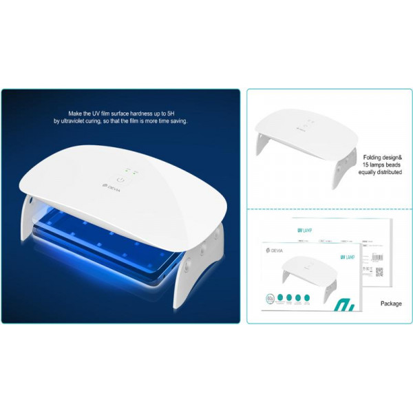 Devia Lampada UV 120W da banco per indurimento pellicole