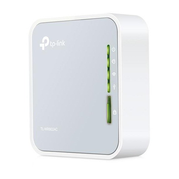 AP/Nano Router 1 porta Eth Wi-Fi AC750 TP-Link TL-WR902AC