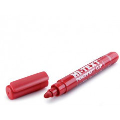 Indelebile punta tonda 4mm - 12 pezzi - ROSSO