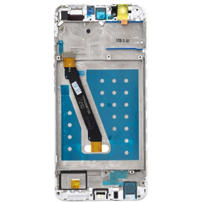 Huawei P Smart LCD + Frame Front Cover Bianco