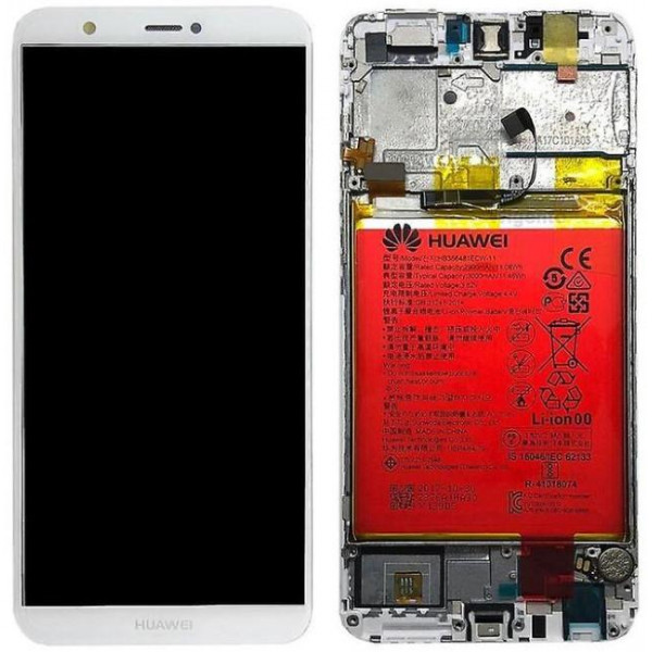 Lcd Huawei P Smart Service Pack 02351SVE Bianco