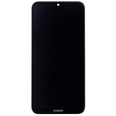 LCD con Frame per Huawei Y7 2019 DUB-LX3 DUB-L23 3+32gb Nero