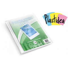 Portalistino CLEAR con copertina personalizzabile 30 fogli