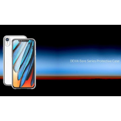 Cover TPU Slim 0.5mm Morbida Per iPhone Xr 6.1 Trasparente