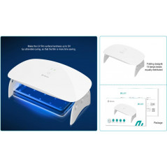 Devia Lampada UV 120W da banco per indurimento pellicole