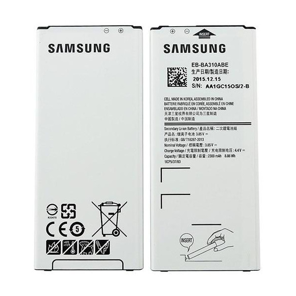 Batteria Originale Samsung A3 2016 EB-BA310ABE