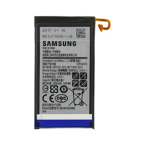 Batteria Originale Samsung A3 2017 EB-BA320ABE