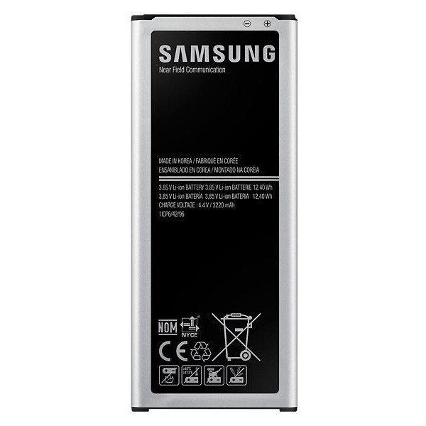 BATTERIA ORIGINALE SAMSUNG EB-BN910B 3220mAh GALAXY NOTE 4