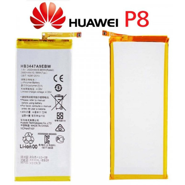 Huawei Batteria Originale HB3447A9EBW per P8