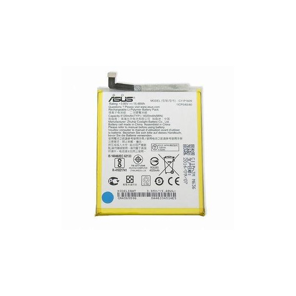 Batteria Originale Asus C11P1609 4020mA Zenfone 3 Max ZC553K