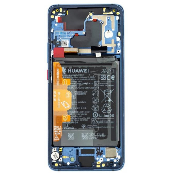 Huawei Mate 20 PRO LCD Display Blu Service Pack 02352GFX