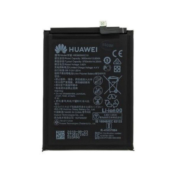 Batteria per Huawei Honor 8X - 9X - View 10 Lite HB386590ECW