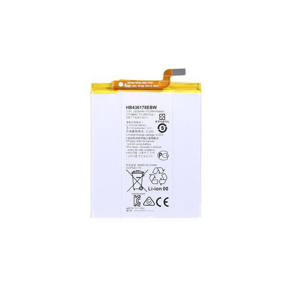 Batteria Huawei Mate S HB436178EBW 2700mAh Li-Ion Bulk