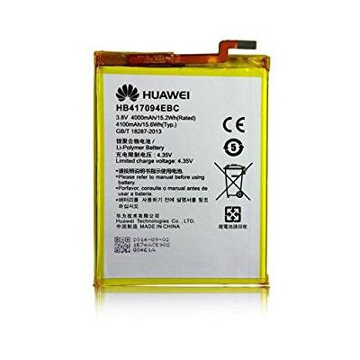 Batteria originale HB417094EBC Huawei Mate 7 4000/4100mAh