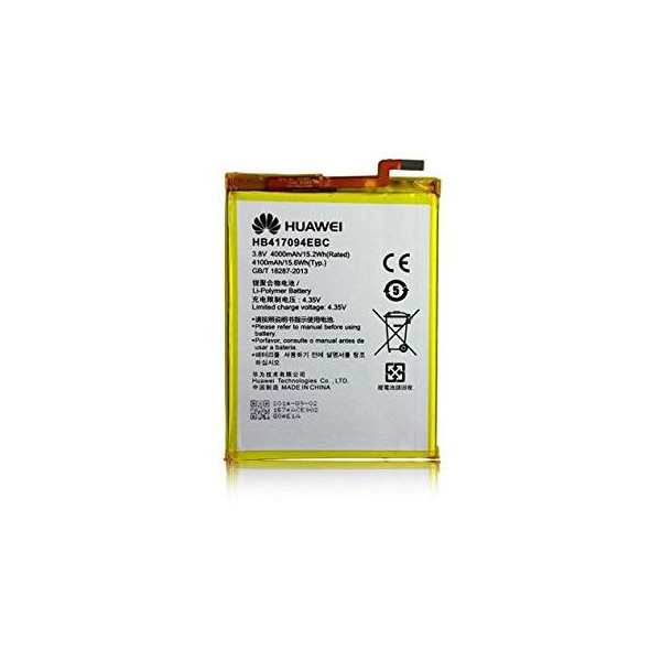 Batteria originale HB417094EBC Huawei Mate 7 4000/4100mAh