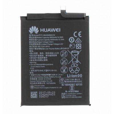 Batteria Huawei 3900mAh Li-Ion HB436486ECW Bulk Mate 10