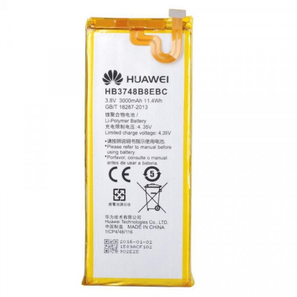 Batteria Originale Huawei HB3748B8EBC Ascend G7 G7-TL100