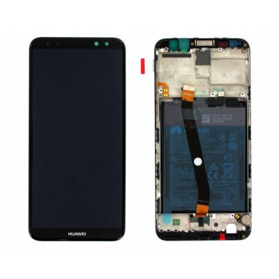 Lcd Service Pack Mate 10 Lite 02351QCY Nero / Blu