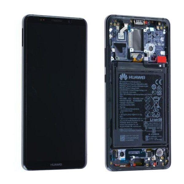 Lcd Frame e Batt 02351RVH Originale Huawei Mate 10 Pro Blu