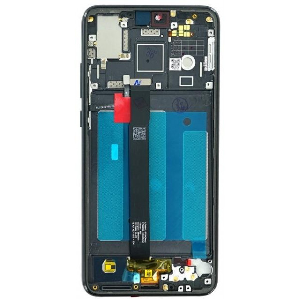 Lcd per Huawei P20 con frame Nero