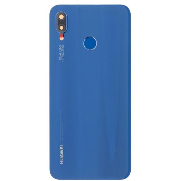 Cover posteriore per Huawei P20 Lite Blu Service Pack