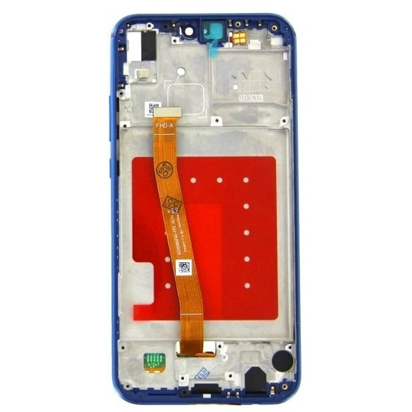 Display Con Frame per Huawei P20 Lite Blu